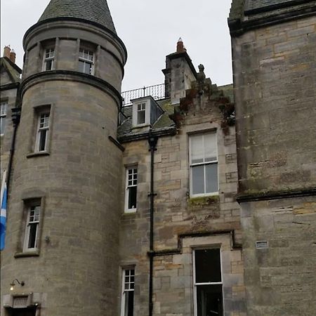 Hotel Stravithie Castle Boarhills Esterno foto