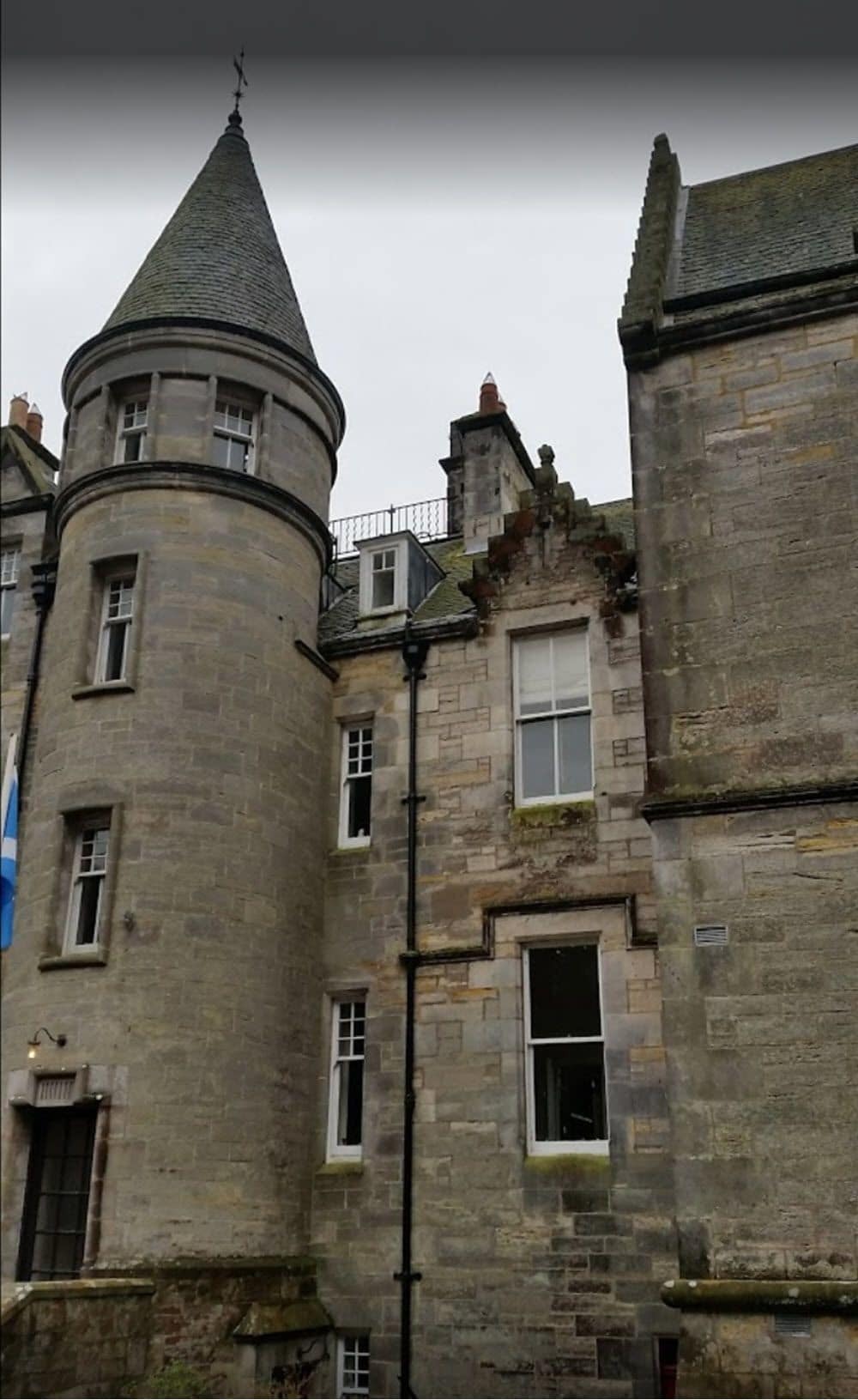 Hotel Stravithie Castle Boarhills Esterno foto